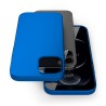 Custodia Blu Elettrico Opaco per iPhone 12 Pro Max - UltraSoft®