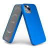 Custodia Blu Elettrico Opaco per iPhone 12 Pro Max - UltraSoft®