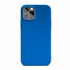 Custodia Blu Elettrico Opaco per iPhone 12 Pro Max - UltraSoft®