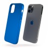 Custodia Blu Elettrico Opaco per iPhone 12 Pro Max - UltraSoft®