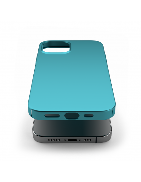 Custodia Turchese Opaco per iPhone 12 Pro Max - UltraSoft®