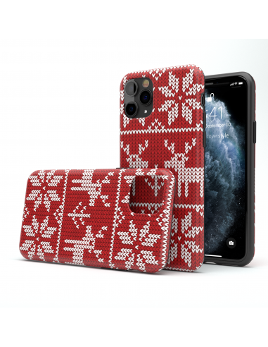 DesignFlex® - Custodia in TPU Flessibile Opaco per iPhone 11 Pro - Natale