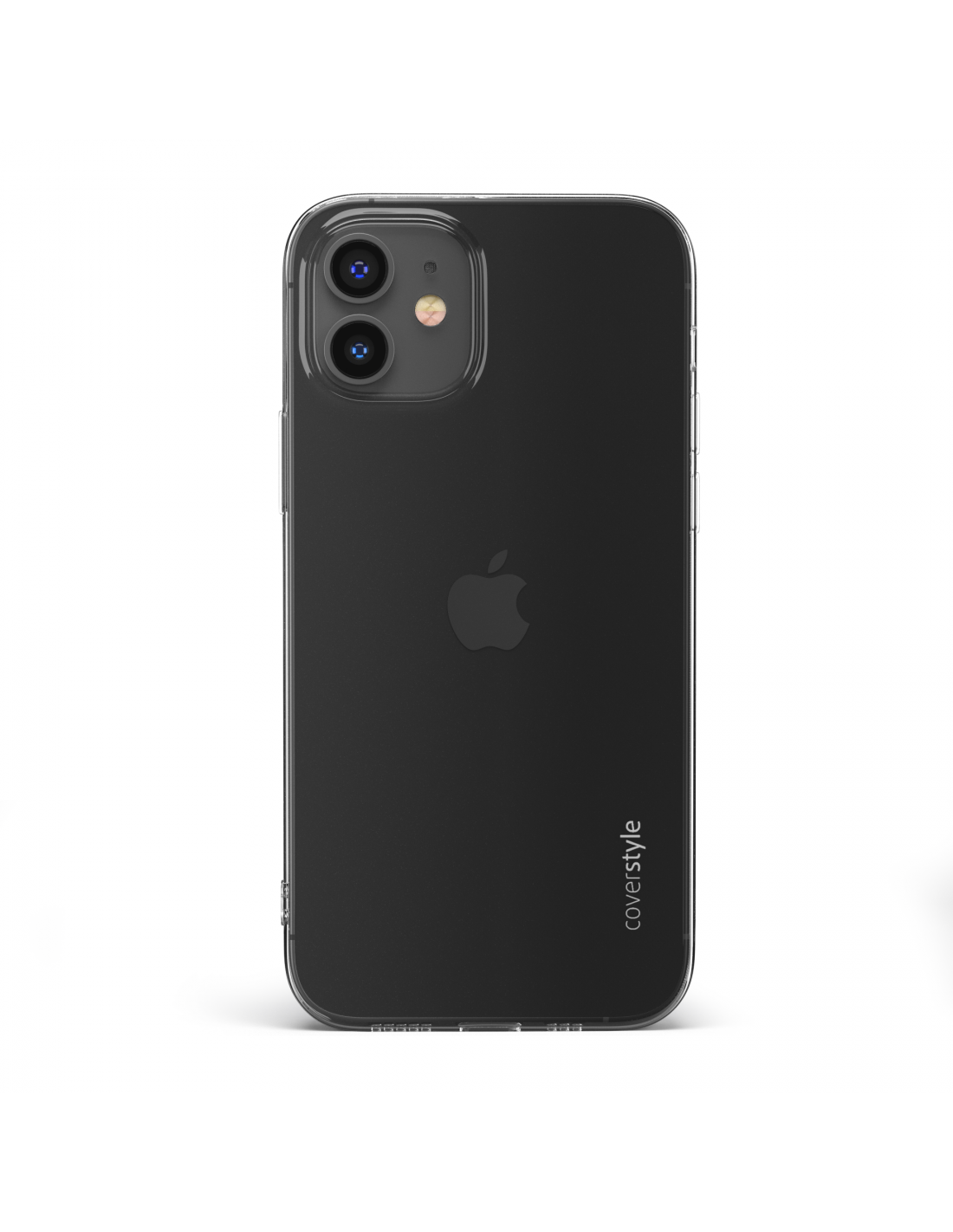 Ferrari FESNECHCP12SBK Custodia rigida per iPhone 12 mini 5,4 czarny/nero On Track PU Carbon
