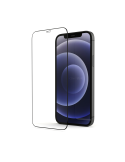 HyperGlass 3D® - Pellicola in Vetro Temperato 3D per iPhone 12 mini (5.4") - Nero