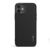 Custodia Flessibile Opaca in TPU Nero per iPhone 12 mini (5.4")- MatteFlex®