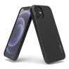Custodia Flessibile Opaca in TPU Nero per iPhone 12 mini (5.4")- MatteFlex®