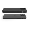 Custodia Flessibile Opaca in TPU Nero per iPhone 12 mini (5.4")- MatteFlex®