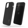 Custodia Flessibile Opaca in TPU Nero per iPhone 12 mini (5.4")- MatteFlex®