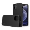 Custodia Flessibile Opaca in TPU Nero per iPhone 12 mini (5.4")- MatteFlex®