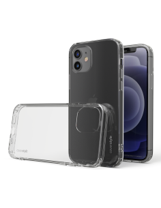 Cover Antiurto TPU per iPhone 12 mini Trasparente - UltraFlex®