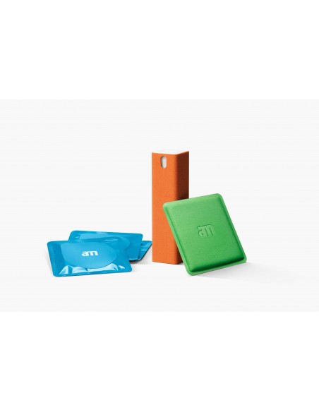 Kit Antibatterico 3 in 1 per Smartphone/Tablet - Spray/Panno/Salviette