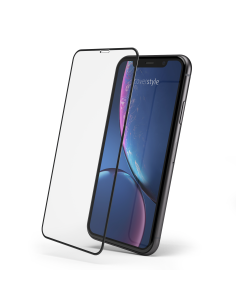 Vetro Temperato 3D Totale per iPhone XR - HyperGlass 3D PRO 0.3 2