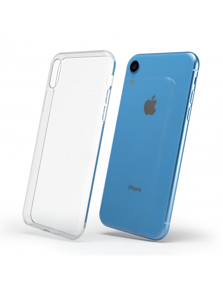 Cover Trasparente Sottile Slim per iPhone XR - ZeroFlex PRO