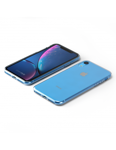 Cover Trasparente Sottile Slim per iPhone XR - ZeroFlex PRO