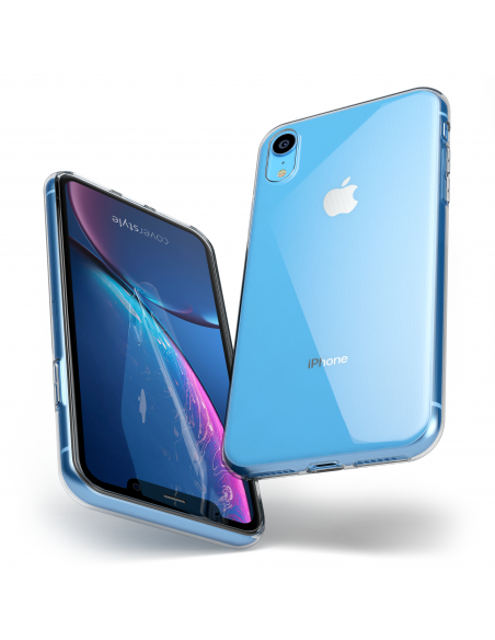 Cover Trasparente Sottile Slim per iPhone XR - ZeroFlex PRO
