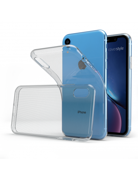 Cover Trasparente Sottile Slim per iPhone XR - ZeroFlex PRO