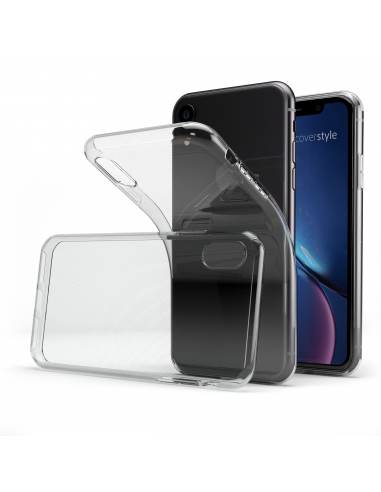 Cover Trasparente Sottile Slim per iPhone XR - ZeroFlex PRO
