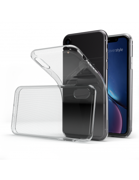Cover Trasparente Sottile Slim per iPhone XR - ZeroFlex PRO