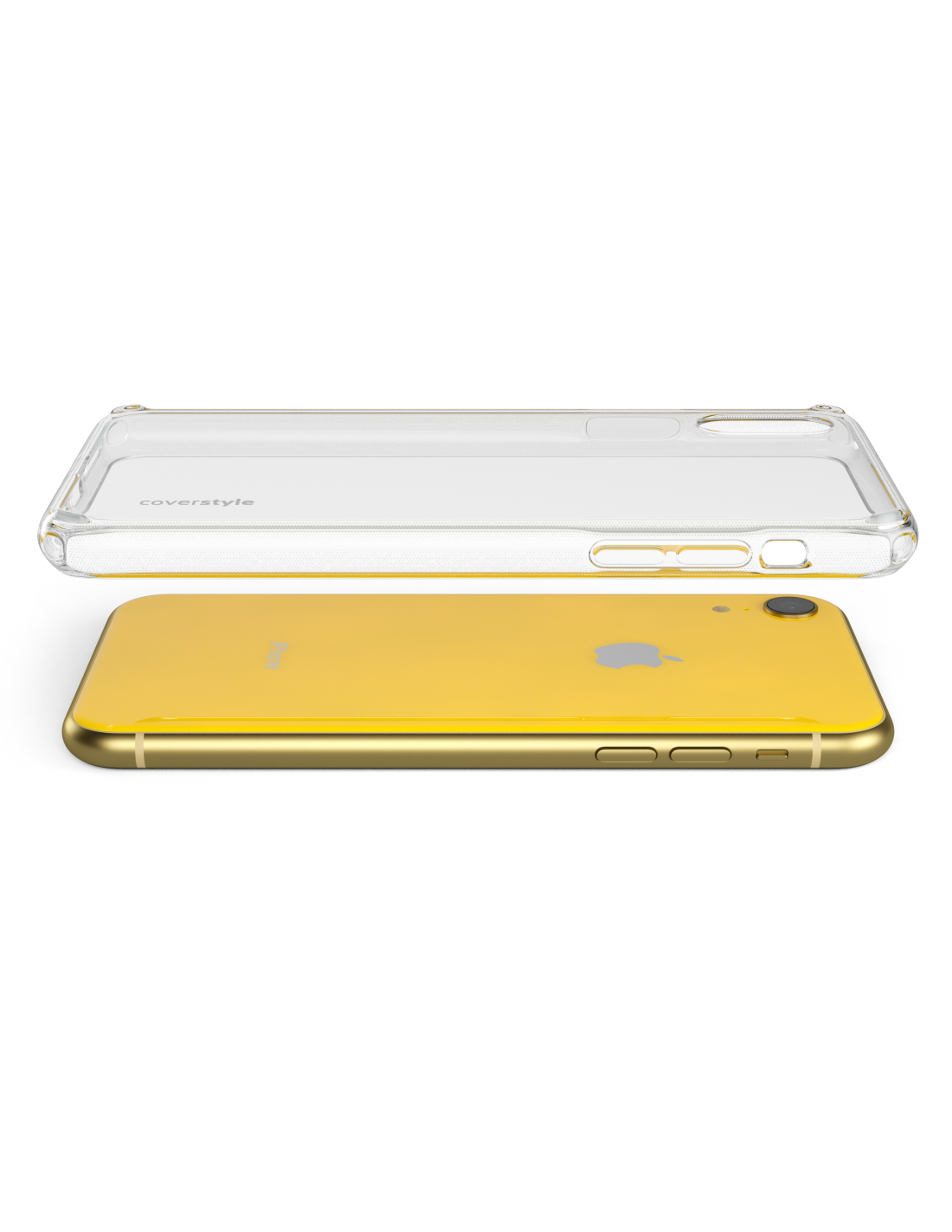 aiino Italian Ideas Custodia Z3RO Ultra Slim per iPhone X/XS, Cover Ultra Resistente e Leggera - Lime