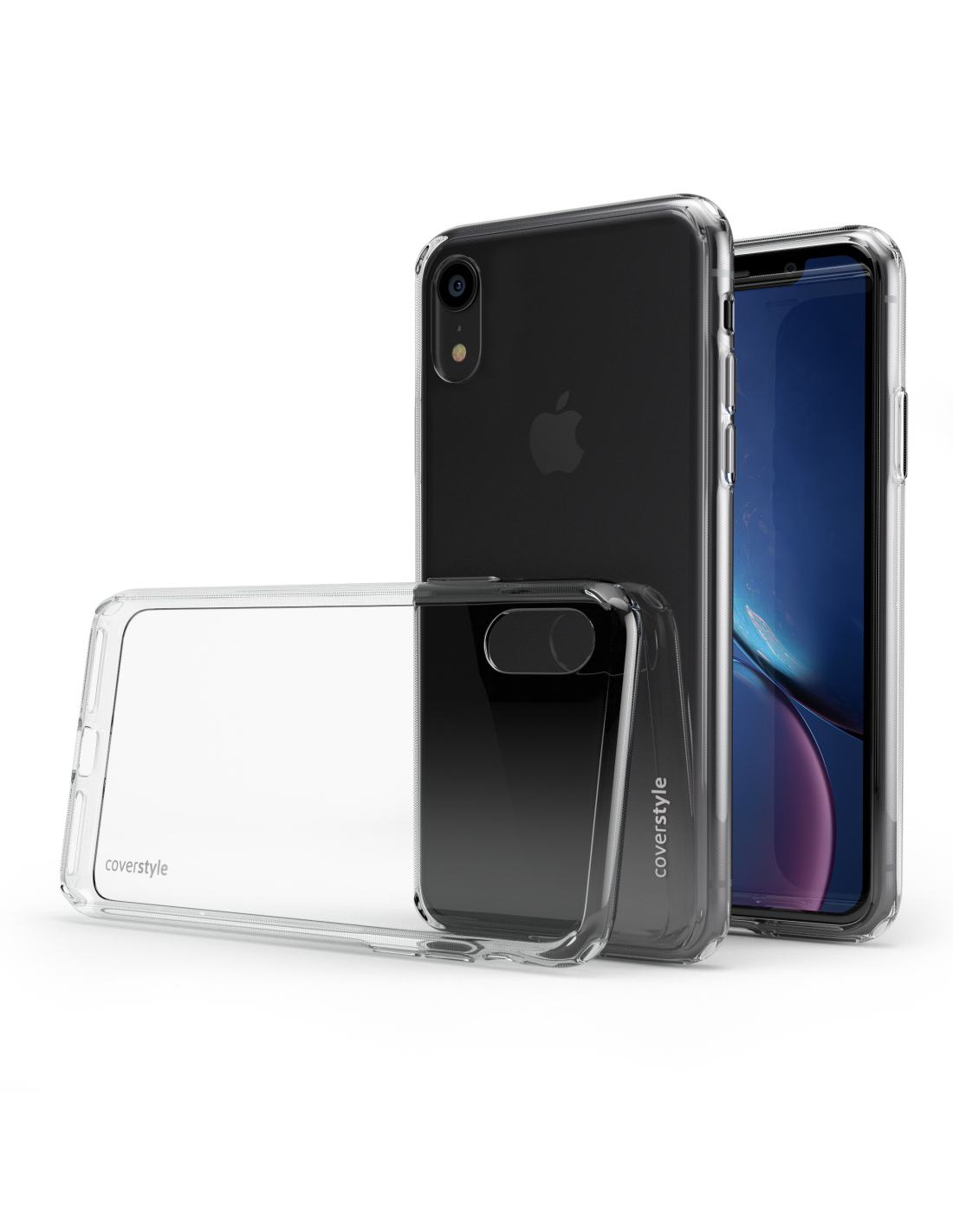 Cover Gel TPU Antiurto Per IPhone SE 2020 - Trasparente Con Angoli Rinforzati - Made In Spain - 4