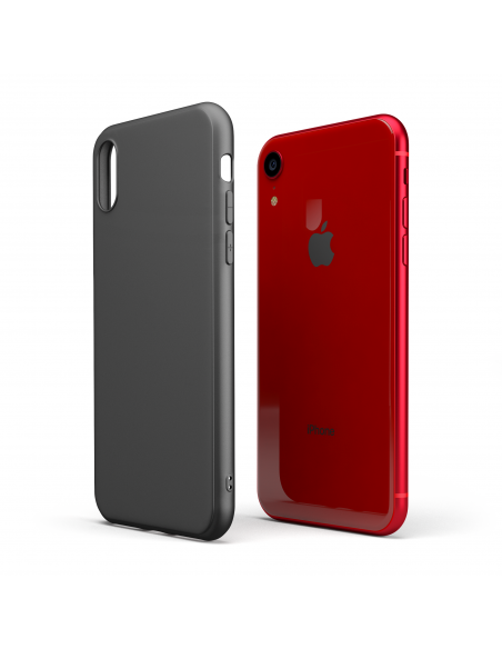 Cover Flessibile Opaca per iPhone XR - MatteFlex