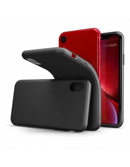 Cover Flessibile Opaca per iPhone XR - MatteFlex