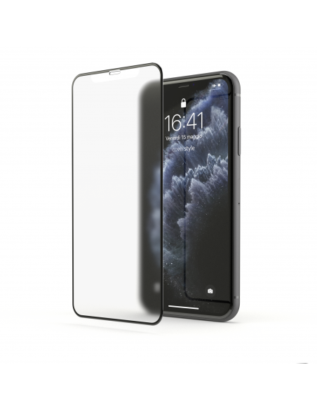 2x Pellicola Opaca in Vetro Temperato 3D per iPhone XR - HyperGlass 3D PRO®