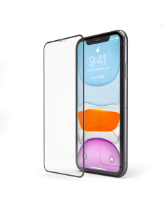 Pellicola in Vetro Temperato 3D per iPhone 11 - HyperGlass 3D