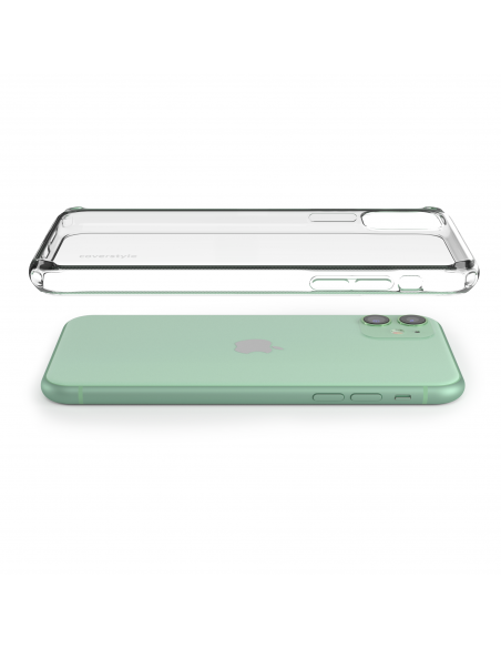 Cover Trasparente Antiurto TPU per iPhone 11 - UltraFlex®