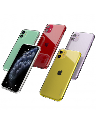 Cover Trasparente Antiurto TPU per iPhone 11 - UltraFlex®
