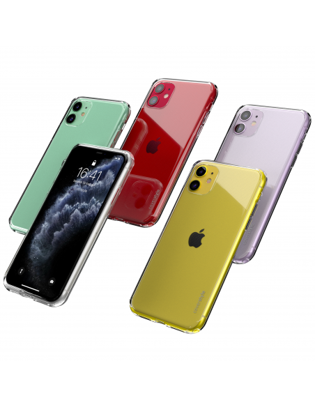 Cover Trasparente Antiurto TPU per iPhone 11 - UltraFlex®