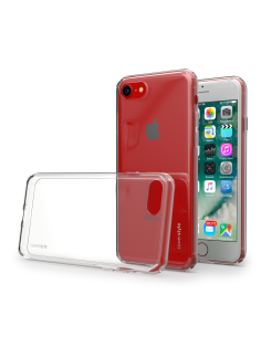Custodia Flessibile Trasparente Antigraffio per iPhone SE (2020) - UltraFlex®