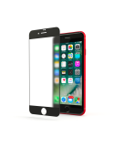 2x HyperGlass 3D PRO® - Pellicola OPACA in Vetro Temperato 3D per iPhone SE (2020")  - Nero