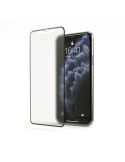 2x HyperGlass 3D PRO® - Pellicola OPACA in Vetro Temperato 3D per iPhone 11 Pro (5.8")  - Nero