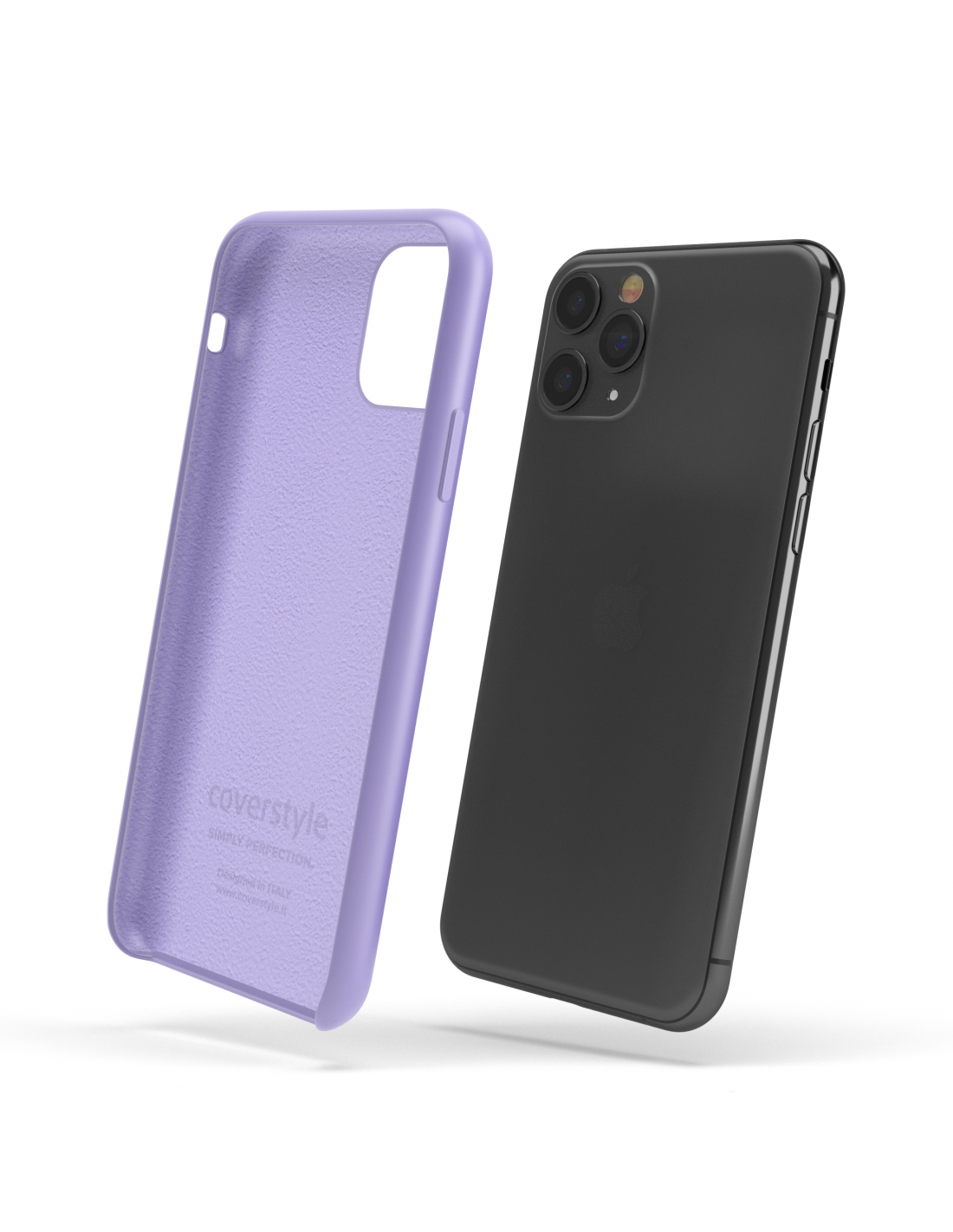WXX Custodia In Silicone Per IPhone 15 (6,1 Pollici, 2023) – Ultra Sottile, Morbida Al Tatto, Con Microfibra Interna E Protezione Fotocamera, Ricarica Wireless, Colore Viola