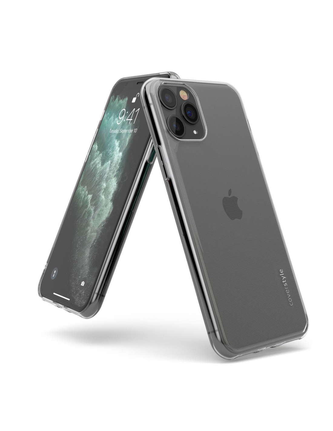 Coiwxmoi 2 Pezzi Cover per iPhone 11 Pro, Silicone Custodia con Papillon Fiocco Disegni Aesthetic Motivo Custodia, Antiurto Protezione Fotocamera Case per Donne Ragazza per iPhone 11 Pro 5,8, Bow
