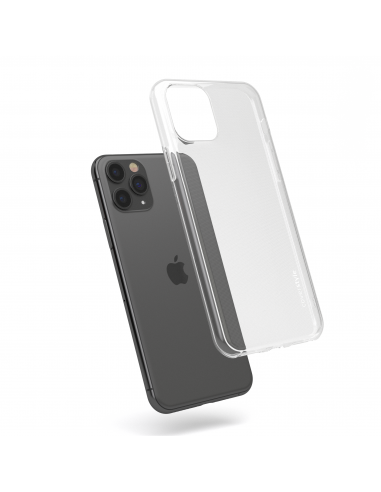 Cover per iPhone 11 Pro Max Ultra Sottile Trasparente - ZeroFlex PRO®
