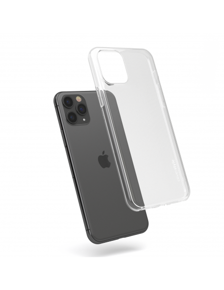 Cover per iPhone 11 Pro Max Ultra Sottile Trasparente - ZeroFlex PRO®