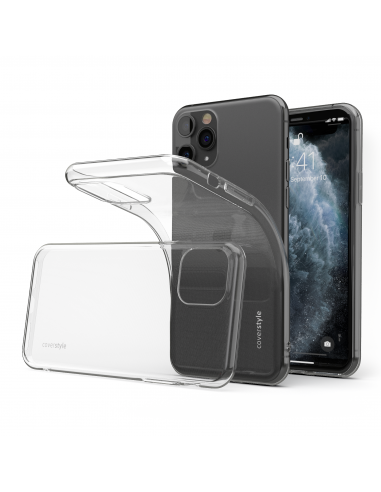 Custodia Ultra Sottile Per IPhone 11 Pro Max (6.5'') – Bumper Protettivo Con Protezione Fotocamera, Nero