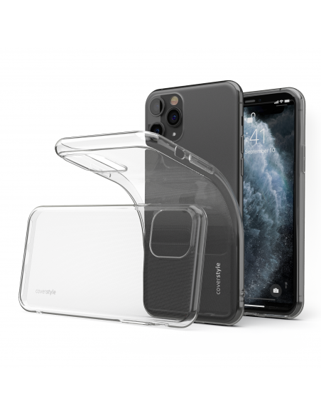 Cover per iPhone 11 Pro Max Ultra Sottile Trasparente - ZeroFlex PRO®