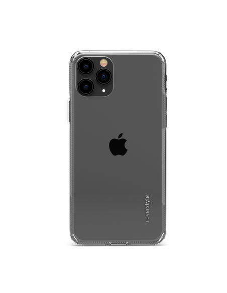 Cover Antiurto TPU per iPhone 11 Pro Max Trasparente - UltraFlex® Cover Antiurto TPU per iPhone 11 Pro Max Trasparente - UltraFlex®