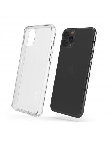 Cover Antiurto TPU per iPhone 11 Pro Max Trasparente - UltraFlex®