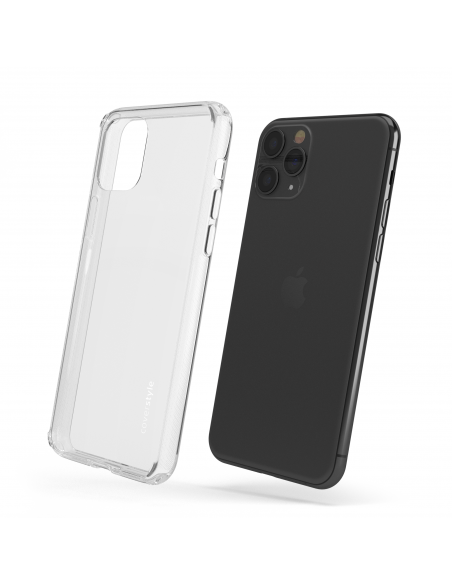 Cover Antiurto TPU per iPhone 11 Pro Max Trasparente - UltraFlex® Cover Antiurto TPU per iPhone 11 Pro Max Trasparente - UltraFlex®