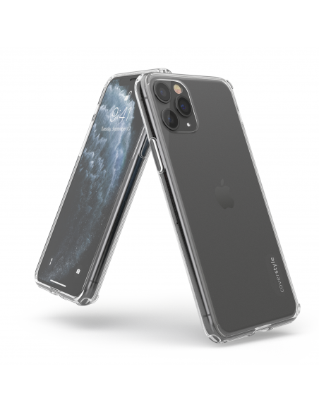Cover Antiurto TPU per iPhone 11 Pro Max Trasparente - UltraFlex® Cover Antiurto TPU per iPhone 11 Pro Max Trasparente - UltraFlex®