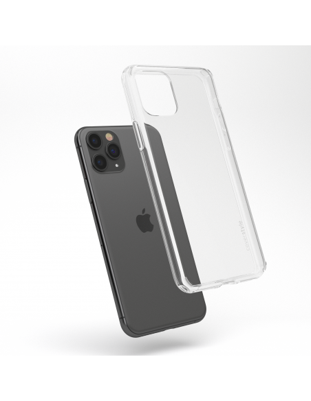 Cover Antiurto TPU per iPhone 11 Pro Max Trasparente - UltraFlex® Cover Antiurto TPU per iPhone 11 Pro Max Trasparente - UltraFlex®