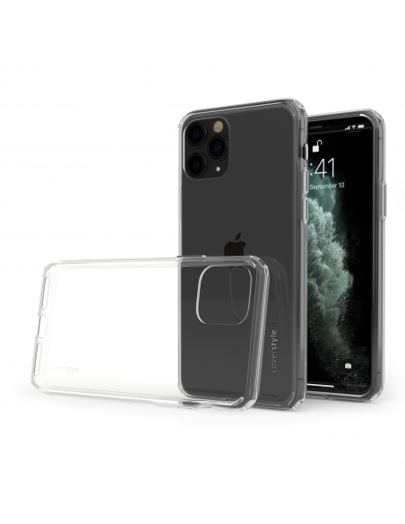 Cover Antiurto TPU per iPhone 11 Pro Max Trasparente - UltraFlex® Cover Antiurto TPU per iPhone 11 Pro Max Trasparente - UltraFlex®
