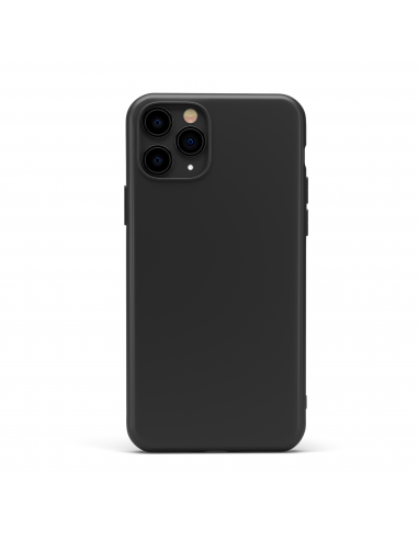 Cover Flessibile Opaca per iPhone 11 Pro Max - Nero - MatteFlex®