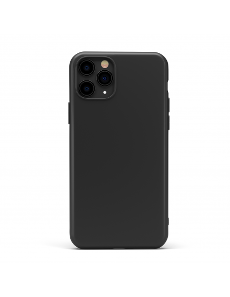 Cover Flessibile Opaca per iPhone 11 Pro Max - Nero - MatteFlex® Cover Flessibile Opaca per iPhone 11 Pro Max - Nero - MatteFlex®