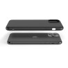 Cover Flessibile Opaca per iPhone 11 Pro Max - Nero - MatteFlex®