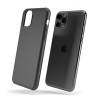 Cover Flessibile Opaca per iPhone 11 Pro Max - Nero - MatteFlex®